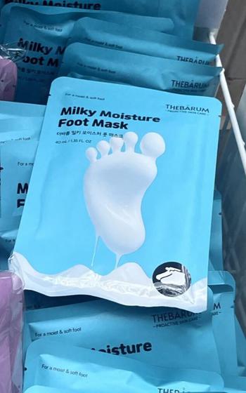 Milky Moisture Foot Mask